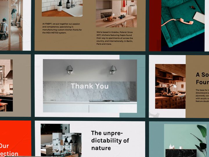 Virtuve - Powerpoint Template