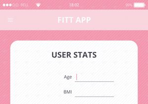 Fitness App UI kit