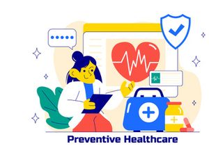 10 Prevention Healthcare Illustration