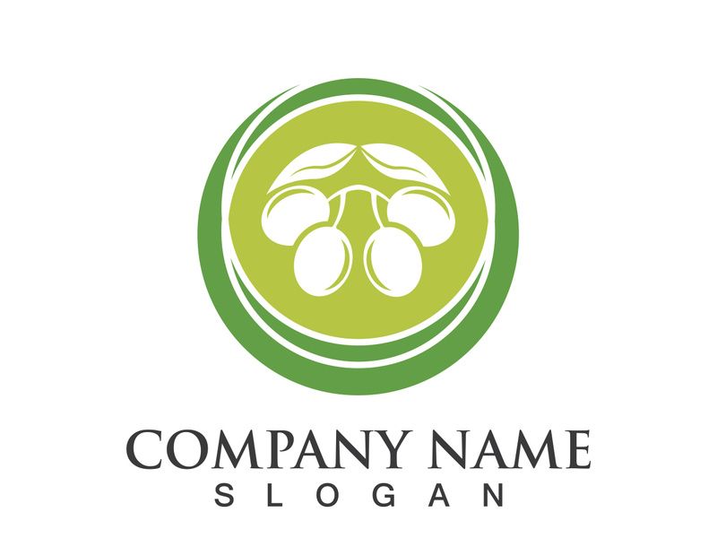 Extra virgin olive oil logo icon design vector illustration