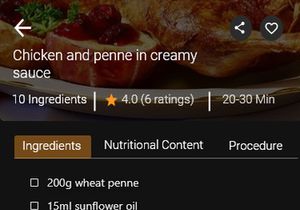 Food Recipe App