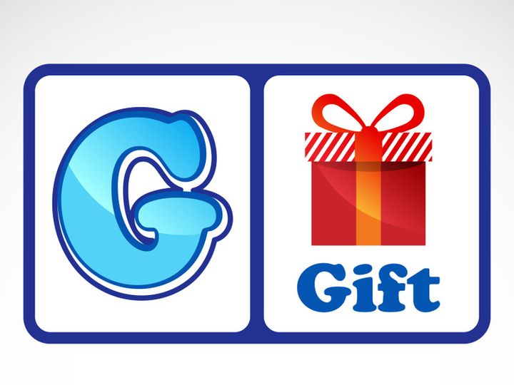 Alphabet flashcards for kids. Educational preschool learning ABC card with an element.