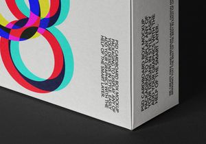 Psd Square Boxes Packaging Mockup 3