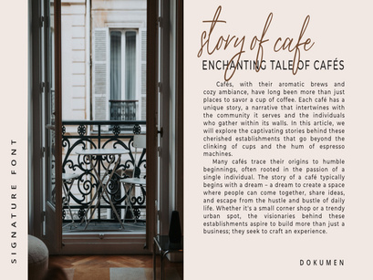 Story Charlie Handwriting font