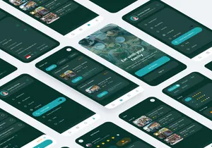 Foodor v1.0 - Food & Restaurant App UI Kit