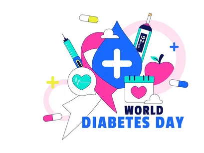 10 World Diabetes Day Illustration