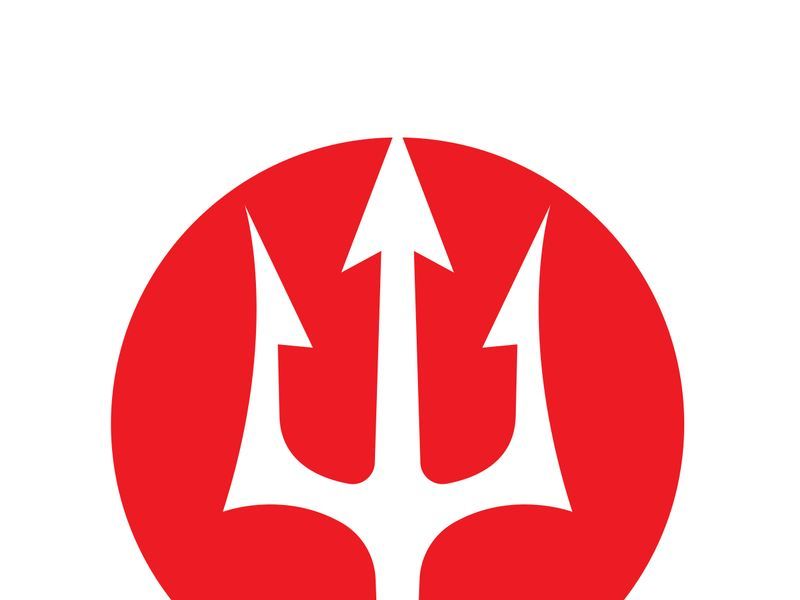 Mystic Trident Emblem Of Power magic trisula