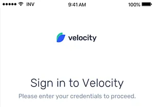 Velocity by Invision - React-Native App
