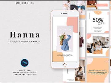 HANNA Instagram Pack | Free Download preview picture