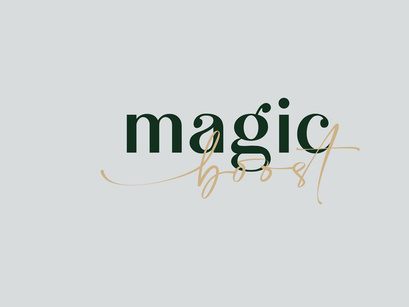 Calton Elegance Font Duo