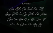 Big Spender Free Signature Font
