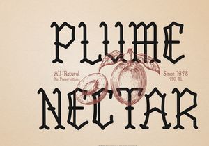 Quick Oge | Blackletter Typeface