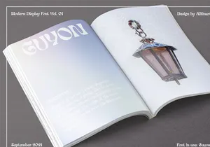 Guyon Gazebo Display Font
