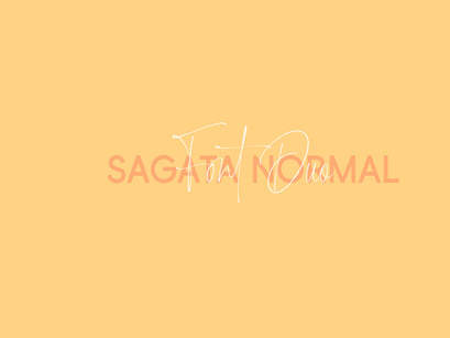 Sagata Normal Font Duo