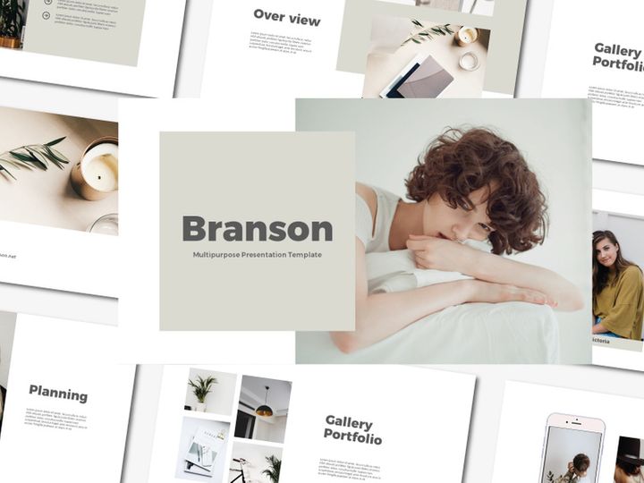 Brandson - PowerPoint Template