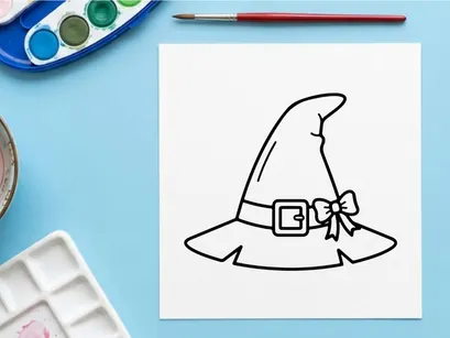 Hand-drawn ice cream cone with melting scoop and sprinkles. Sketch-style dessert illustration for summer branding and kids' designs.