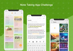 Note Taking App Design