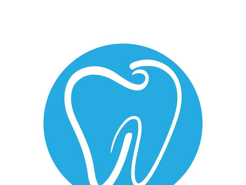 Dental Logo Design vector template.Creative Dentist Logo. Dental Clinic Vector Logo.
