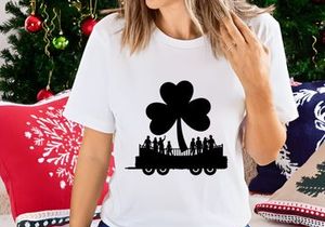 St. Patrick's Day Parade Float