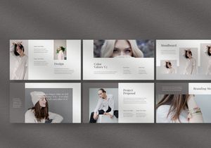 Gray Keynote Template