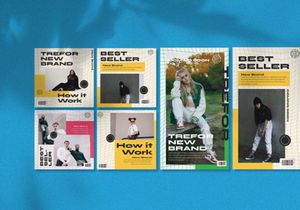 Trefor Instagram Template
