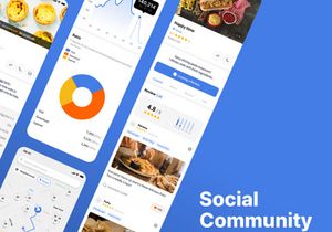 Mintsoft - Social Network App UI Kit