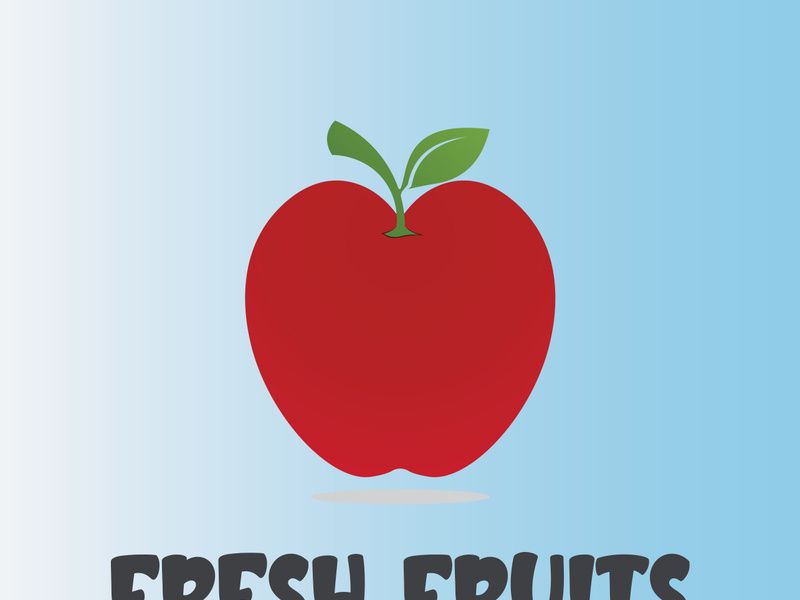 Apple logo design