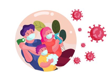 M111_Family protected from the virus