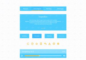 Blue Web Components UI Kit