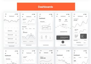 Nova App Wireframe Kit