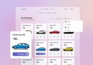 Carent - Car Rental Dashboard Saas App