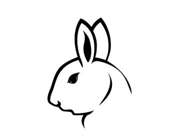 Rabbit logo preview picture