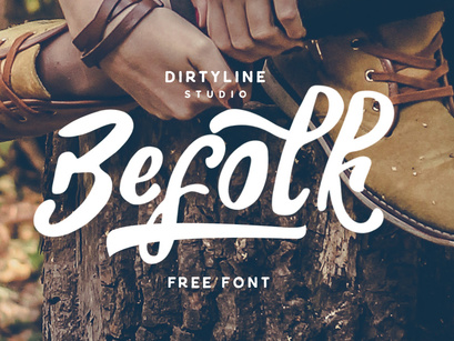 Befolk - Free Font