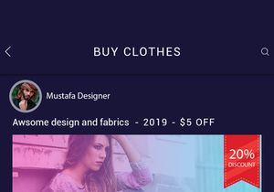E-commerce Mobile Apps Template