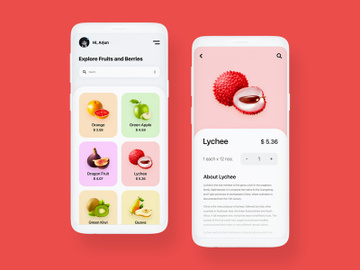 Fruit App preview picture