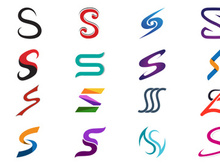 S Initial Logo letter for Business