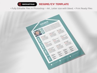 Resume/CV Template 04