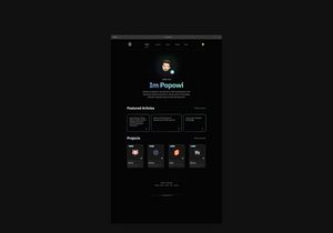 Software Enginer Website