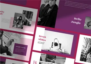 Jungle Powerpoint Template