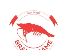 Vintage lobster logo