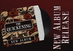 Black Rose - Haunted Display Font