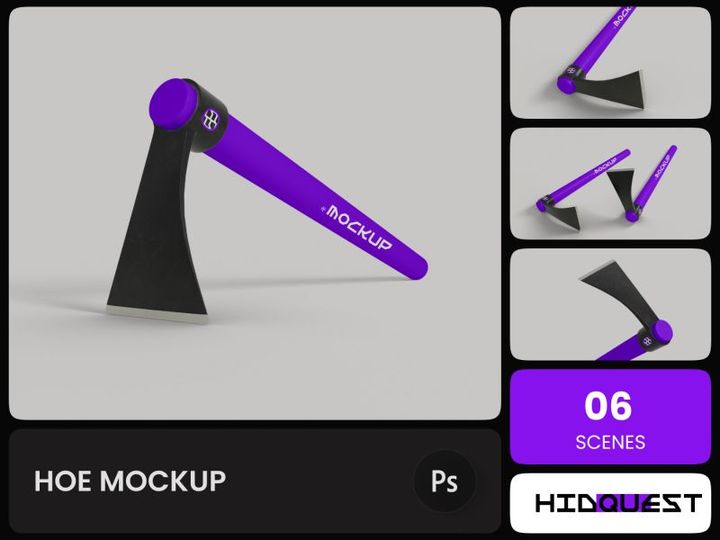 Hoe Mockup