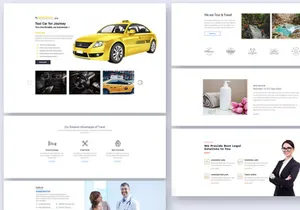 25 Intro Blocks Widgets for Web UI Kit Ver-02