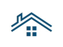 Property and construction home logo vector template design