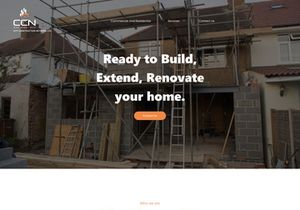 Corporate Landing Page