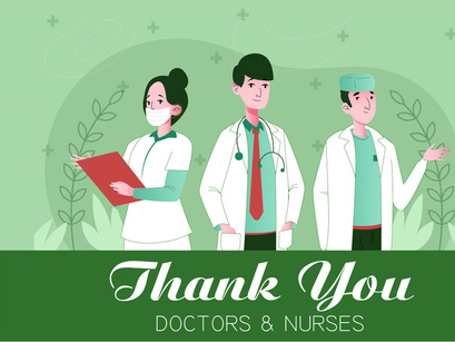 M122_Thank you doctors and nurses