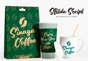 Stilda - Lovely Script Font