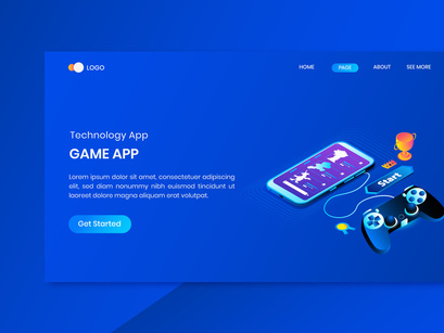 50 Vectors Mobile App Isometric