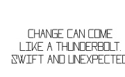 Thunderbolt - Minimalist Display Font