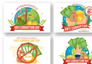 14 Anti Corruption Day Illustration